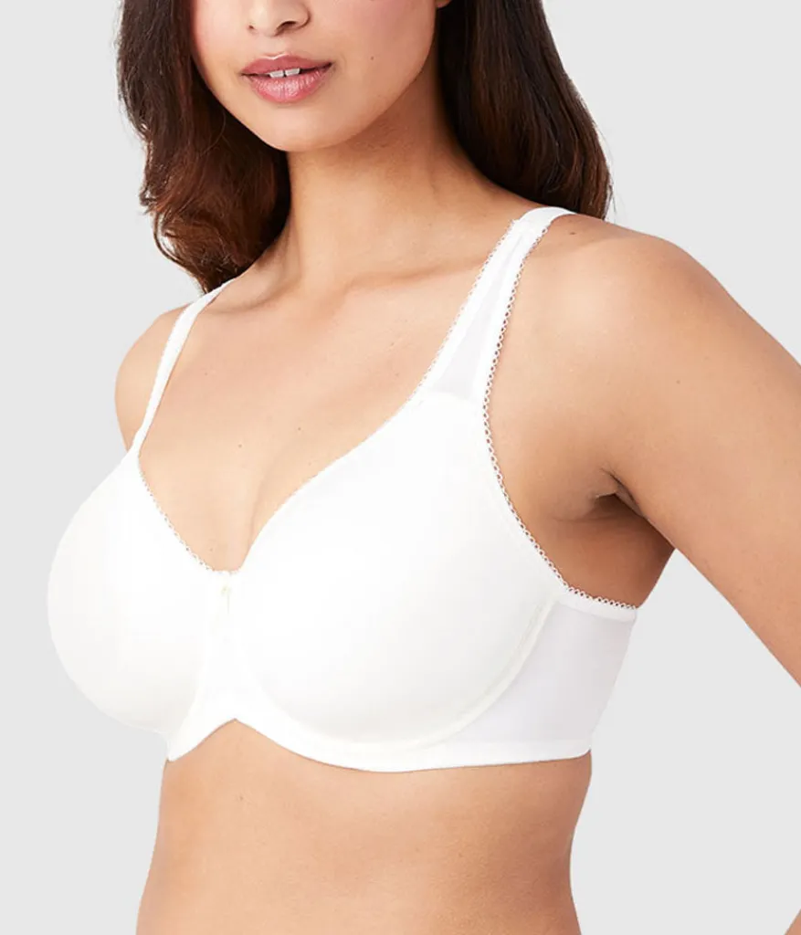 Wacoal Full Figure|T-Shirt * Basic Beauty Spacer Underwire T-Shirt Bra White