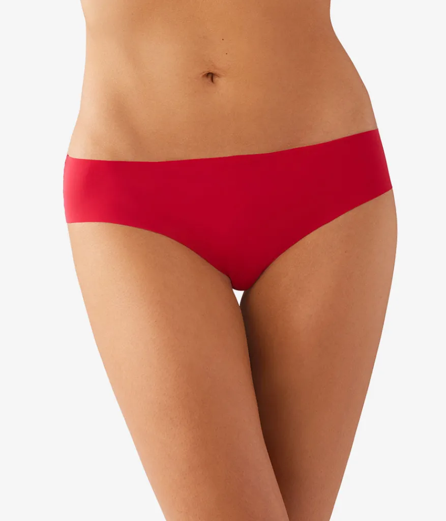 Wacoal Tanga/Cheeky * b.bare Cheeky Crimson Red