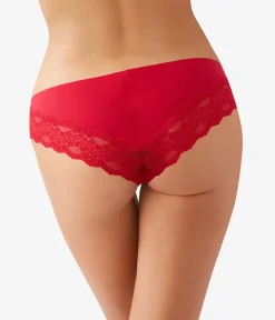 Wacoal Tanga/Cheeky * b.bare Cheeky Crimson Red