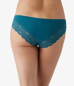 Wacoal Tanga/Cheeky * b.bare Cheeky Blue Coral