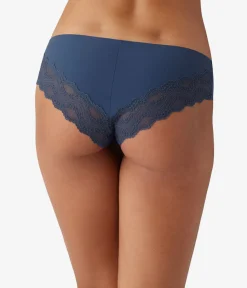 Wacoal Tanga/Cheeky * b.bare Cheeky Crown Blue