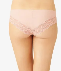Wacoal Tanga/Cheeky * b.bare Cheeky Panty Pack Rose Smoke/Antler/Night