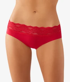 Wacoal Hipster * b.bare Hipter Crimson Red