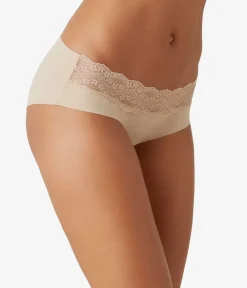 Wacoal Hipster * b.bare Hipter Panty Pack Au Natural/Au Natural/Night