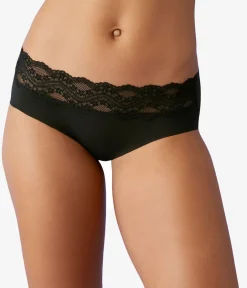 Wacoal Hipster * b.bare Hipter Panty Pack Rose Smoke/Antler/Night