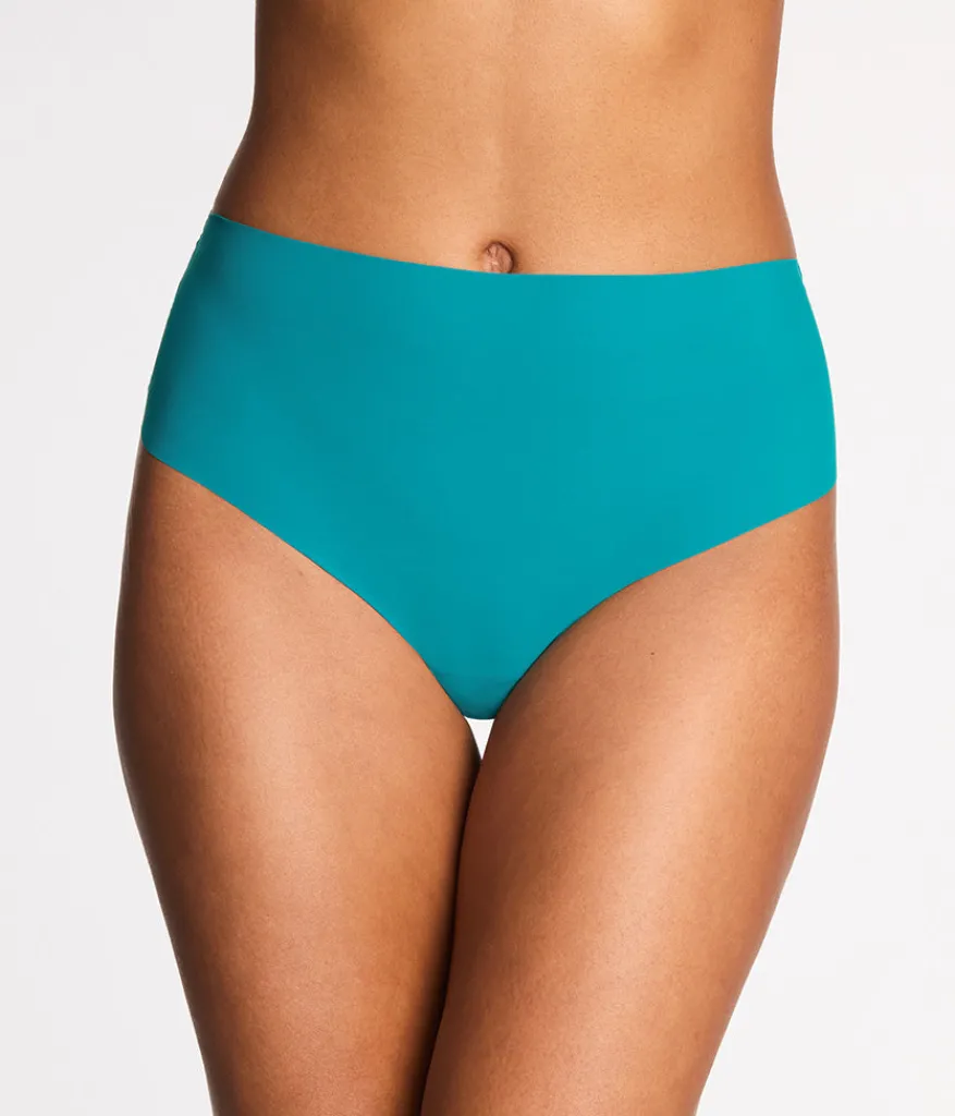 Wacoal Thong * b.bare Hi-Wait Thong Deep Lake