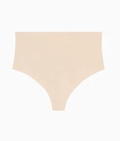 Wacoal Thong * b.bare Hi-Wait Thong Au Natural