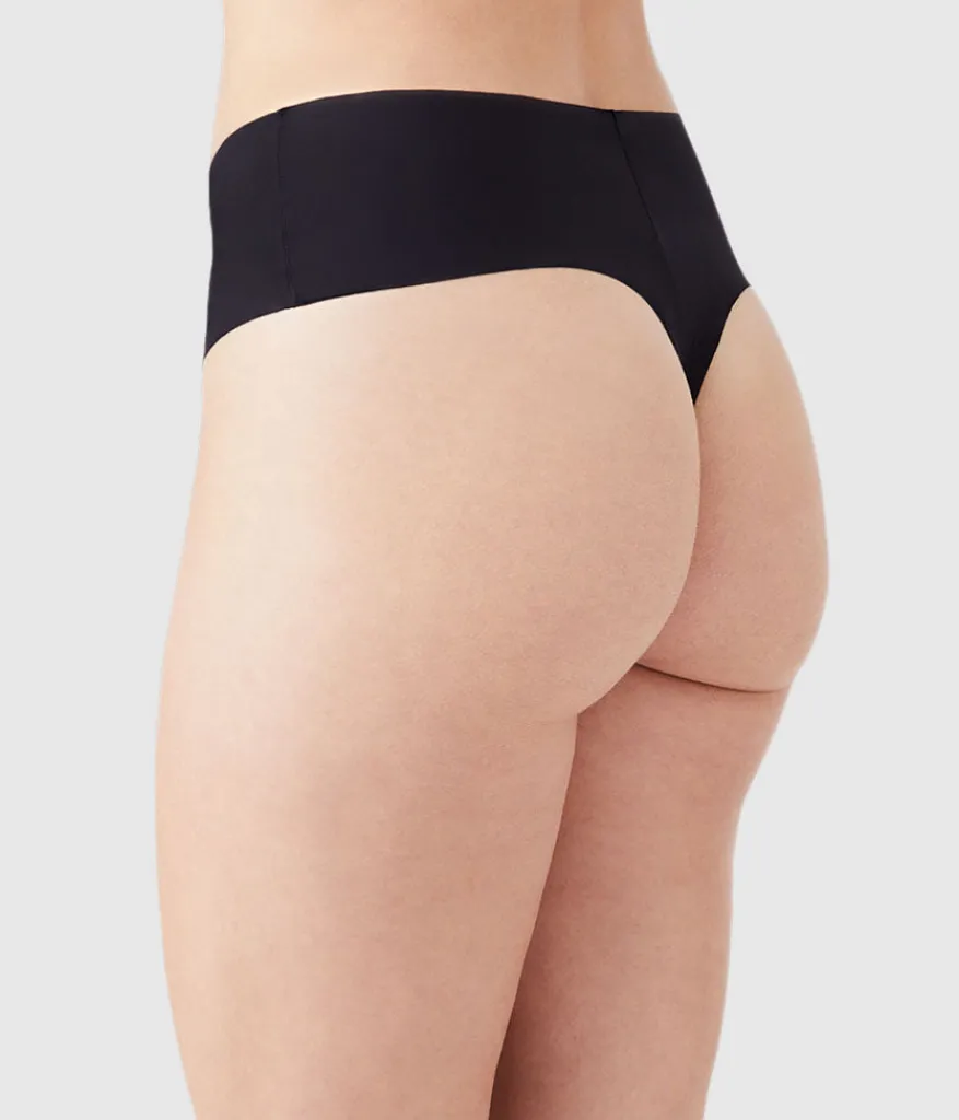 Wacoal Thong * b.bare Hi-Wait Thong Night