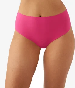 Wacoal Thong * b.bare Hi-Wait Thong Raspberry Sorbet