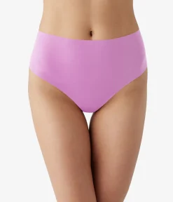 Wacoal Thong * b.bare Hi-Wait Thong Smoky Grape