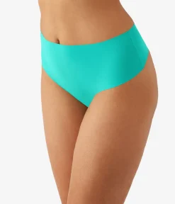 Wacoal Thong * b.bare Hi-Wait Thong Water Garden