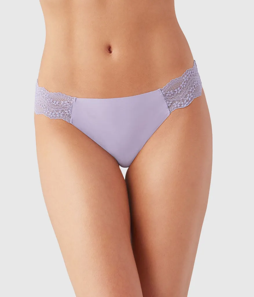 Wacoal Thong * b.bare Thong Lavender Gray