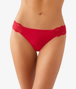 Wacoal Thong * b.bare Thong Crimson Red