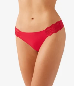 Wacoal Thong * b.bare Thong Crimson Red
