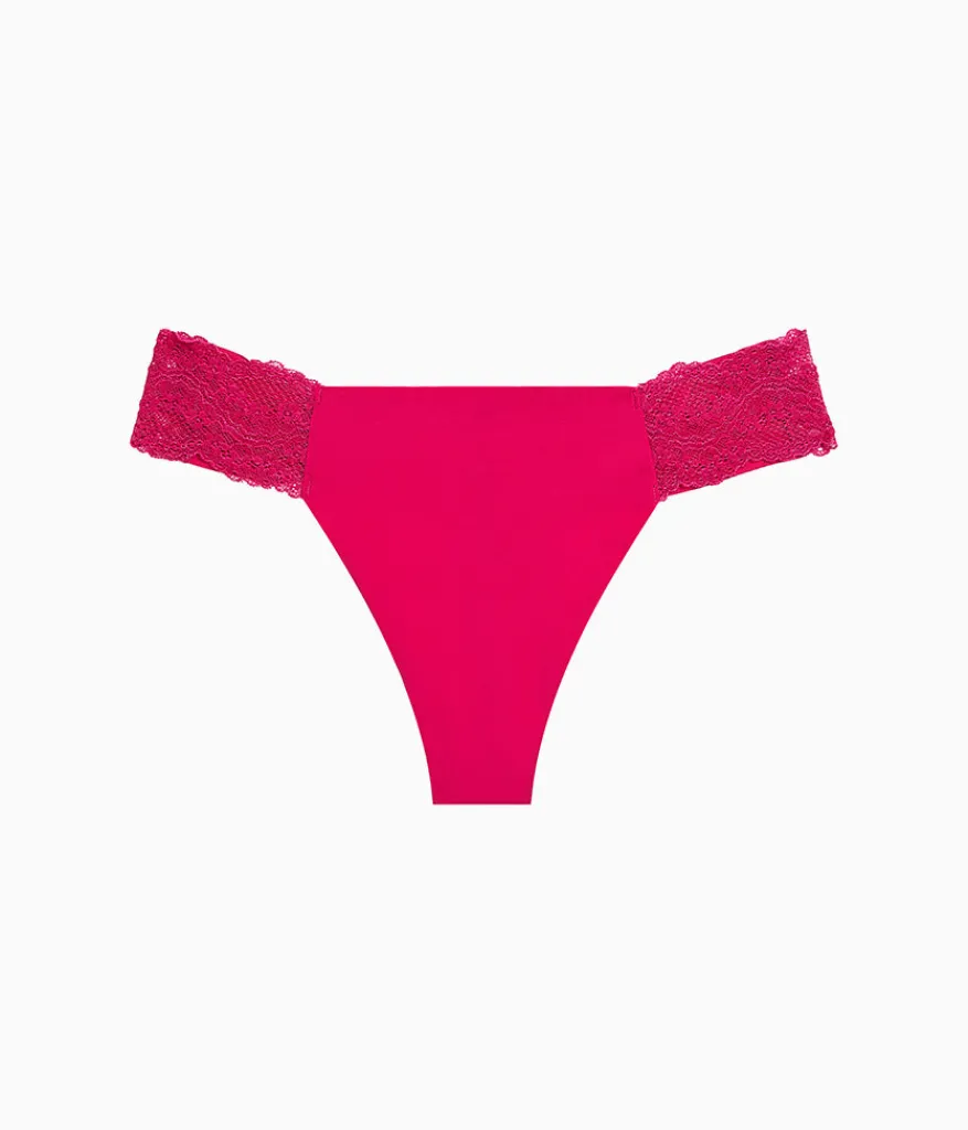Wacoal Thong * b.bare Thong Cerise
