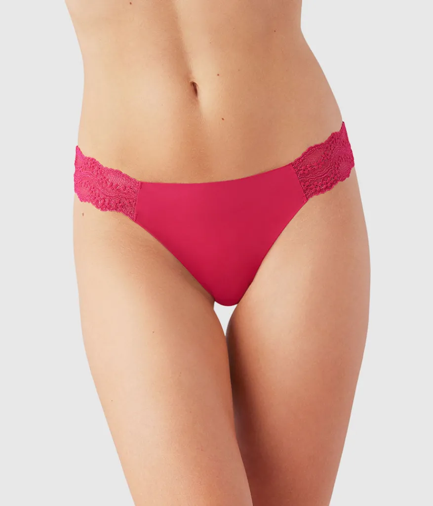 Wacoal Thong * b.bare Thong Cerise