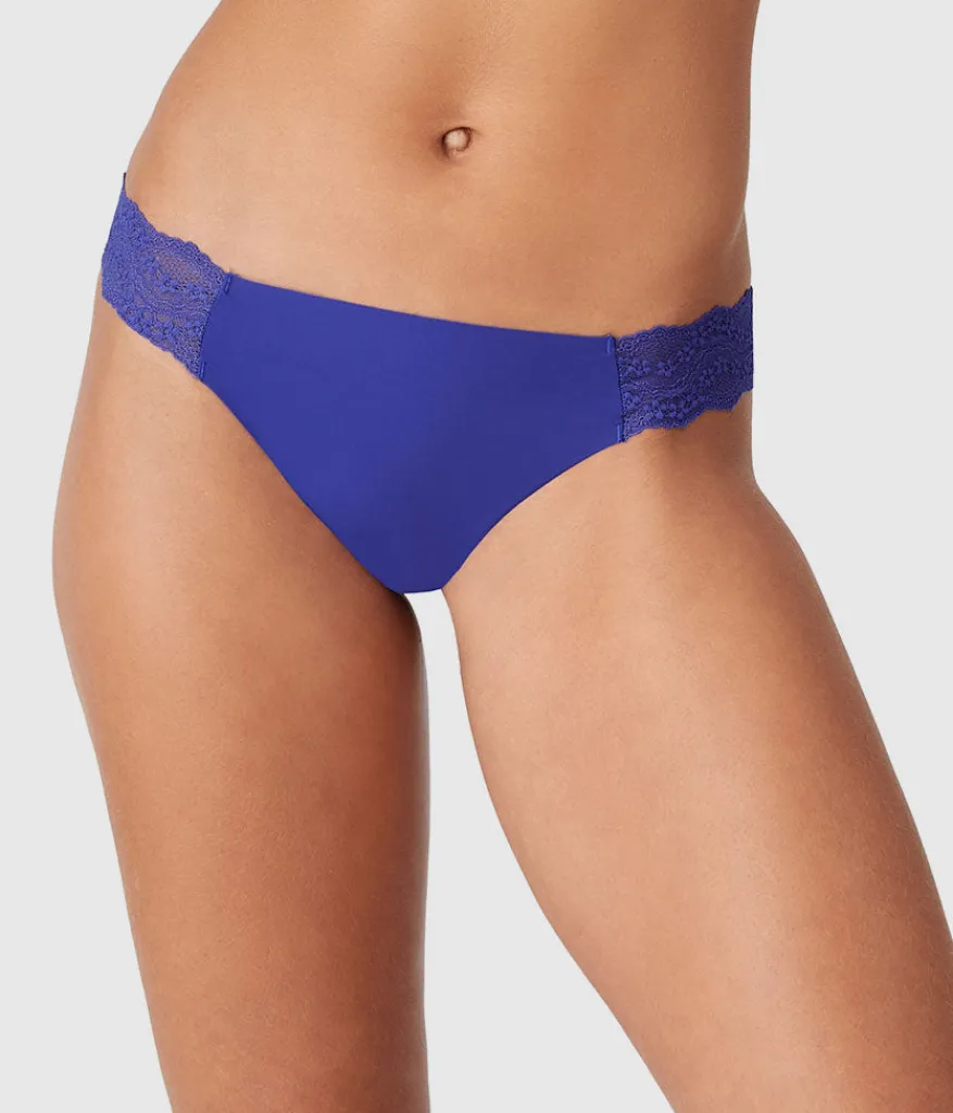 Wacoal Thong * b.bare Thong Bel Air Blue