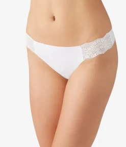 Wacoal Thong * b.bare Thong White