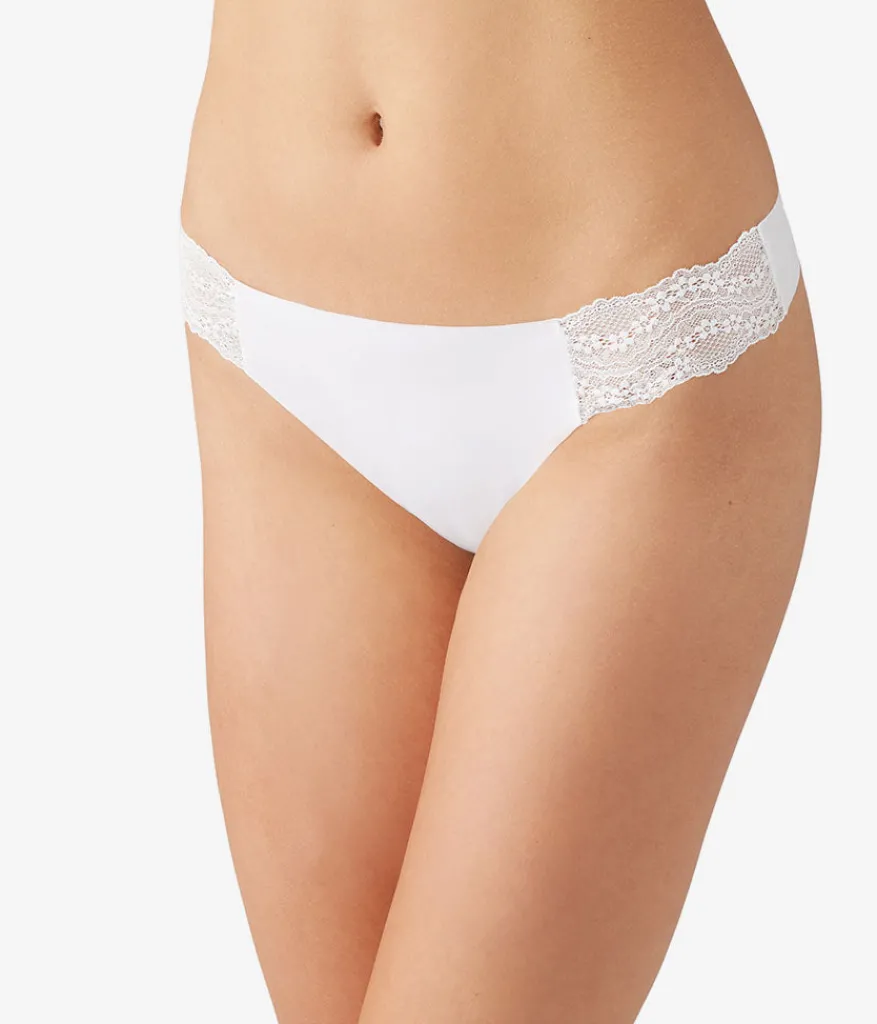 Wacoal Thong * b.bare Thong White