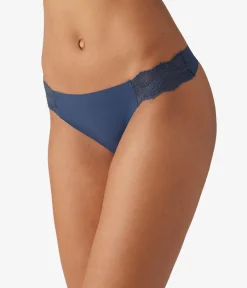 Wacoal Thong * b.bare Thong Crown Blue