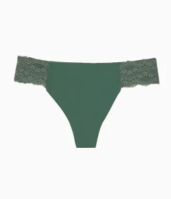 Wacoal Thong * b.bare Thong Cilantro