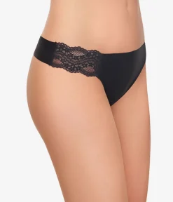 Wacoal Thong * b.bare Thong Panty Pack Rose Smoke/Antler/Night