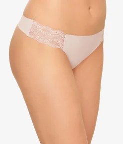 Wacoal Thong * b.bare Thong Panty Pack Rose Smoke/Antler/Night
