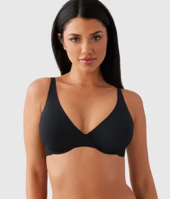 Wacoal Unlined|Seamless * Better Than Braless™ Underwire Bra Black
