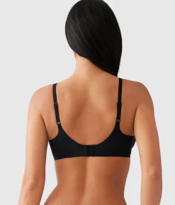 Wacoal Unlined|Seamless * Better Than Braless™ Underwire Bra Black