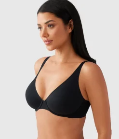 Wacoal Unlined|Seamless * Better Than Braless™ Underwire Bra Black