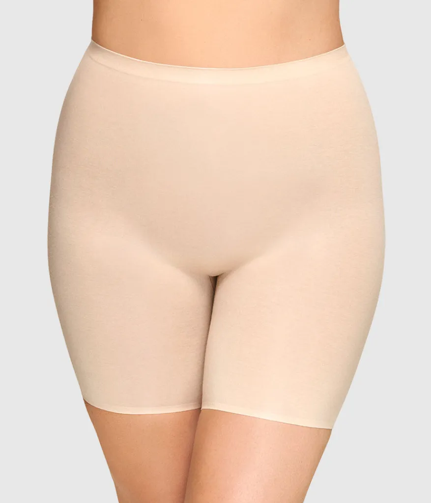 Wacoal Thigh Shapers * Beyond Naked Cotton Bend Thigh haper Sand