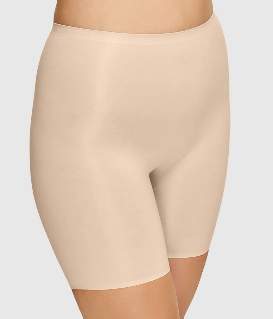Wacoal Thigh Shapers * Beyond Naked Cotton Bend Thigh haper Sand