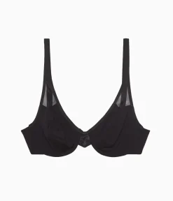 Wacoal Underwire|Racerback/Convertible * Body by 2.0 Underwire Bra Black