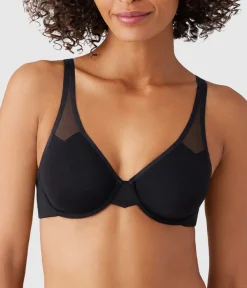 Wacoal Underwire|Racerback/Convertible * Body by 2.0 Underwire Bra Black