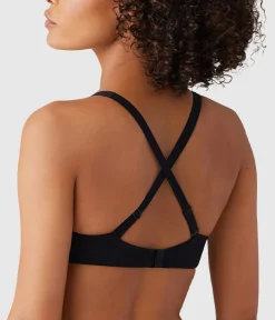 Wacoal Underwire|Racerback/Convertible * Body by 2.0 Underwire Bra Black