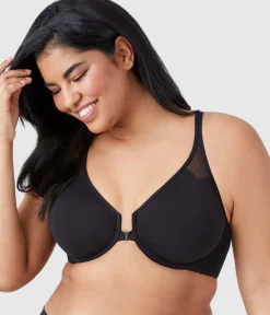 Wacoal Unlined|Racerback/Convertible * Body by Racerback Underwire Bra Black