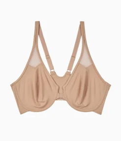 Wacoal Unlined|Racerback/Convertible * Body by Racerback Underwire Bra Toast