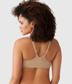 Wacoal Unlined|Racerback/Convertible * Body by Racerback Underwire Bra Toast