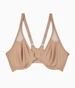 Wacoal Unlined|Racerback/Convertible * Body by Racerback Underwire Bra Toast