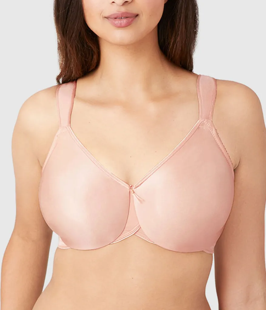 Wacoal Underwire|Full Coverage * Bodysuede Underwire Bra French Nude