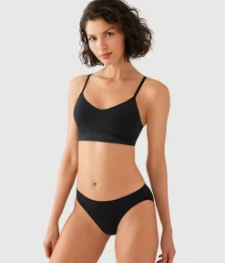 Wacoal Bralettes|Seamless * B-ooth® Braette Black