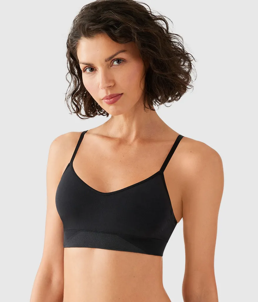 Wacoal Bralettes|Seamless * B-ooth® Braette Black