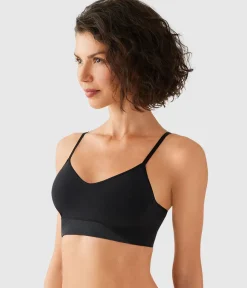 Wacoal Bralettes|Seamless * B-ooth® Braette Black