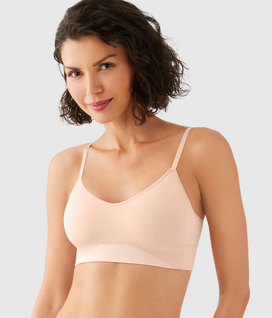 Wacoal Bralettes|Seamless * B-ooth® Braette Rose Dust