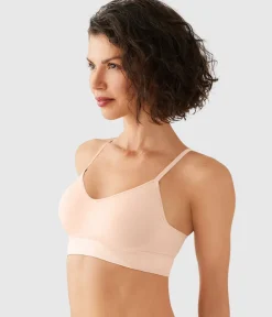 Wacoal Bralettes|Seamless * B-ooth® Braette Rose Dust