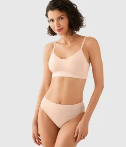 Wacoal Bralettes|Seamless * B-ooth® Braette Rose Dust