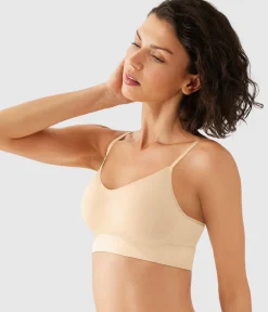 Wacoal Bralettes|Seamless * B-ooth® Braette Sand