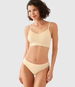 Wacoal Bralettes|Seamless * B-ooth® Braette Sand