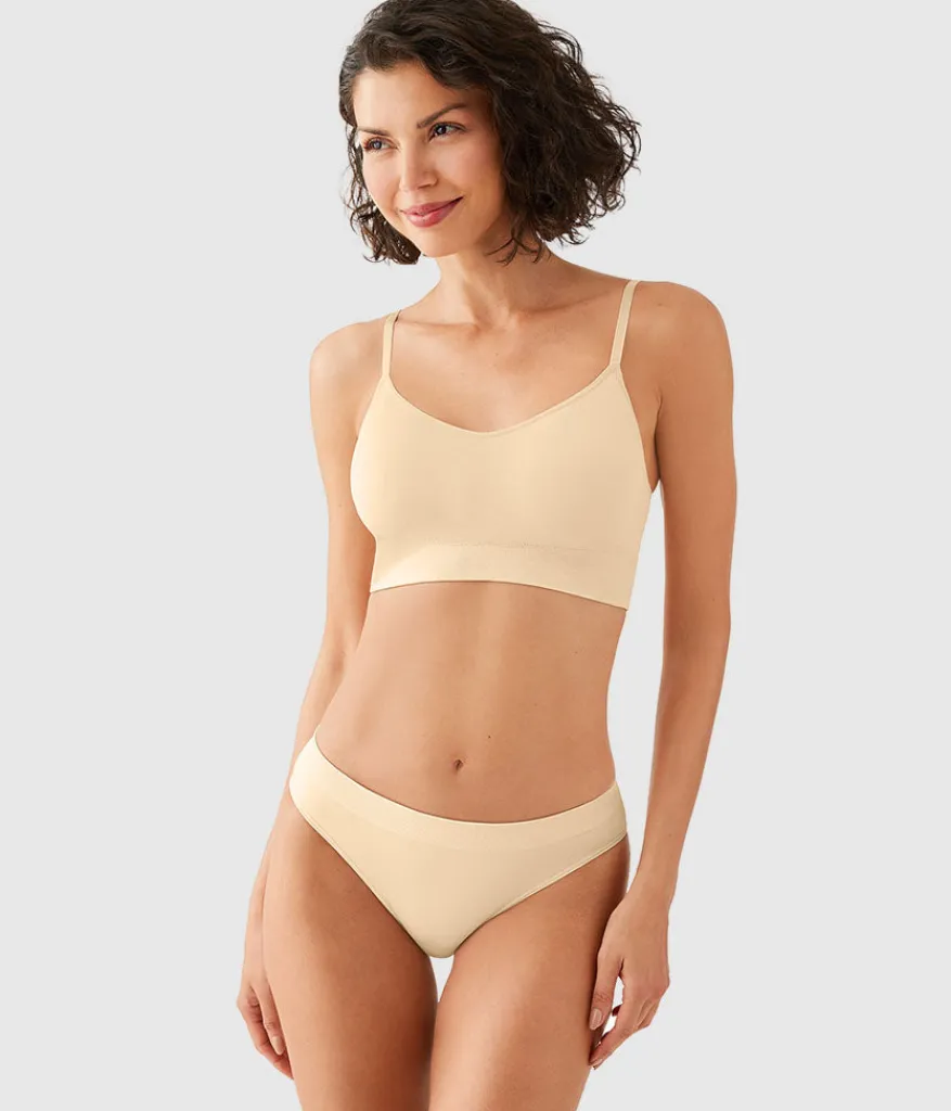 Wacoal Bralettes|Seamless * B-ooth® Braette Sand
