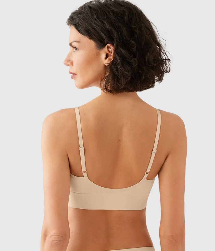 Wacoal Bralettes|Seamless * B-ooth® Braette Sand